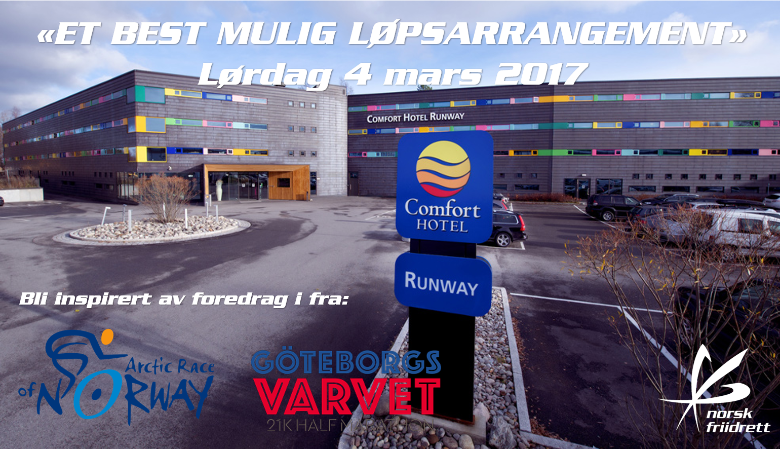 Bli med på seminaret - Best mulig løpsarrangement