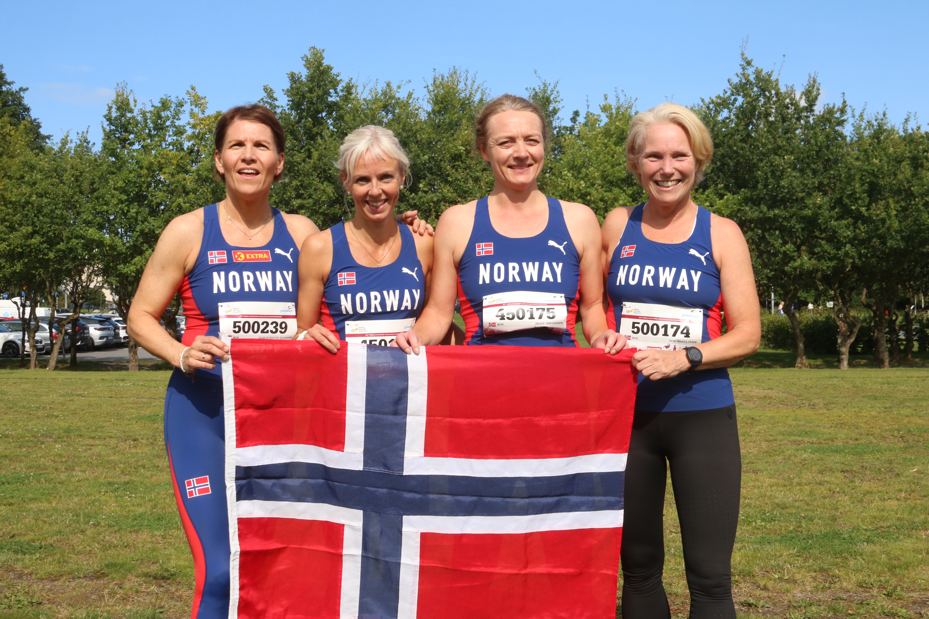 Drakter i forbindelse med Nordisk