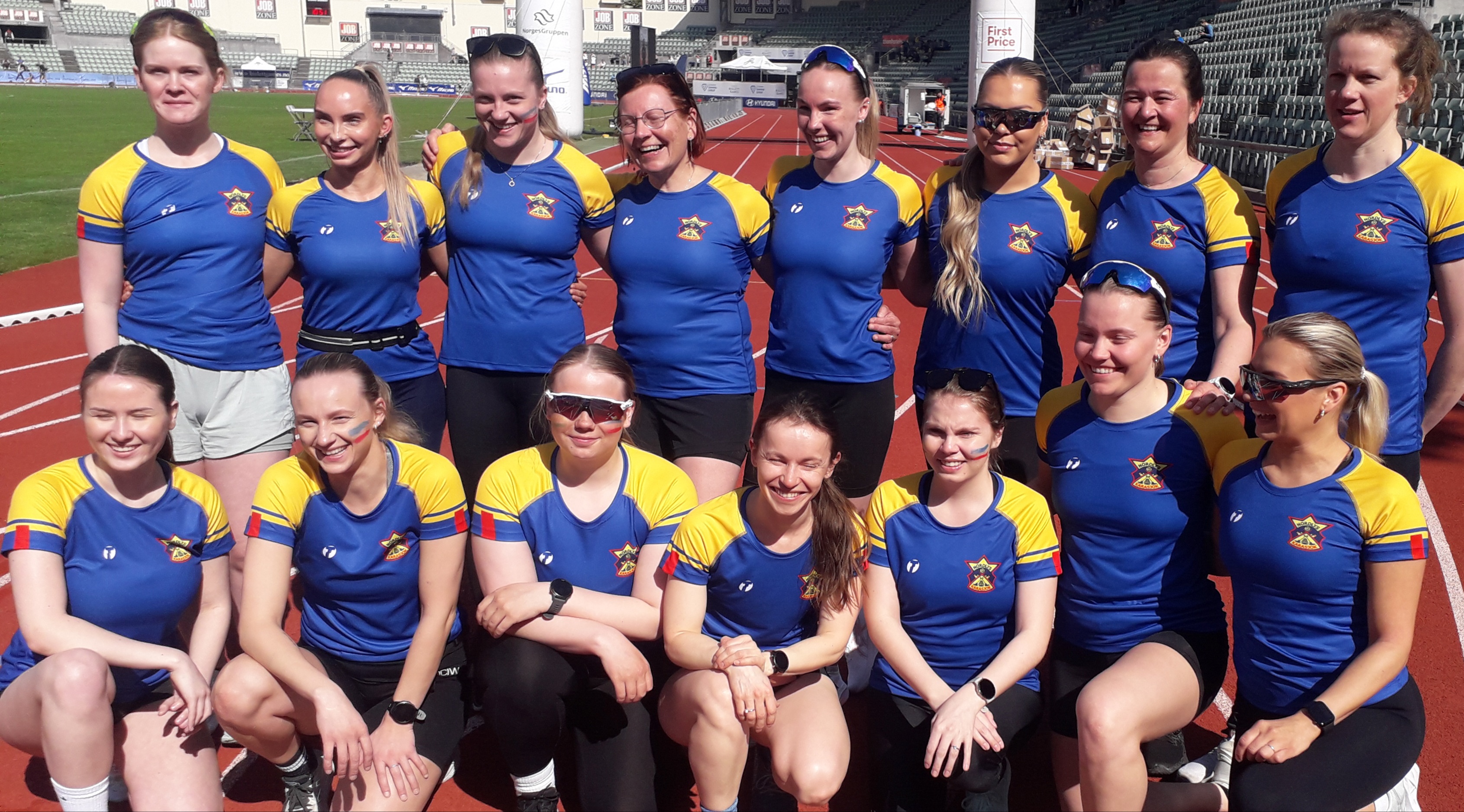 IL NORDLYS KLAR FOR HOLMENKOLL-STAFETTEN I 2026, MED 2 LAG.