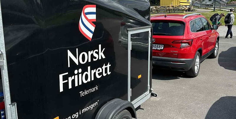 Friidrettsdag på Kjørbekkhøgda skole