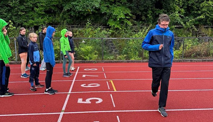 Vellykket kappgang-samling i Drammen