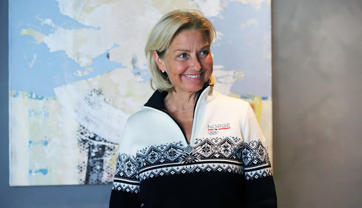 Styret i NFIF gir sin støtte til Berit Kjøll