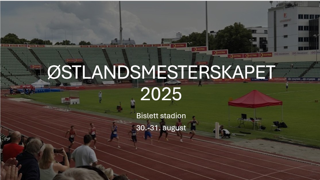 Østlandsmesterskapet er tilbake