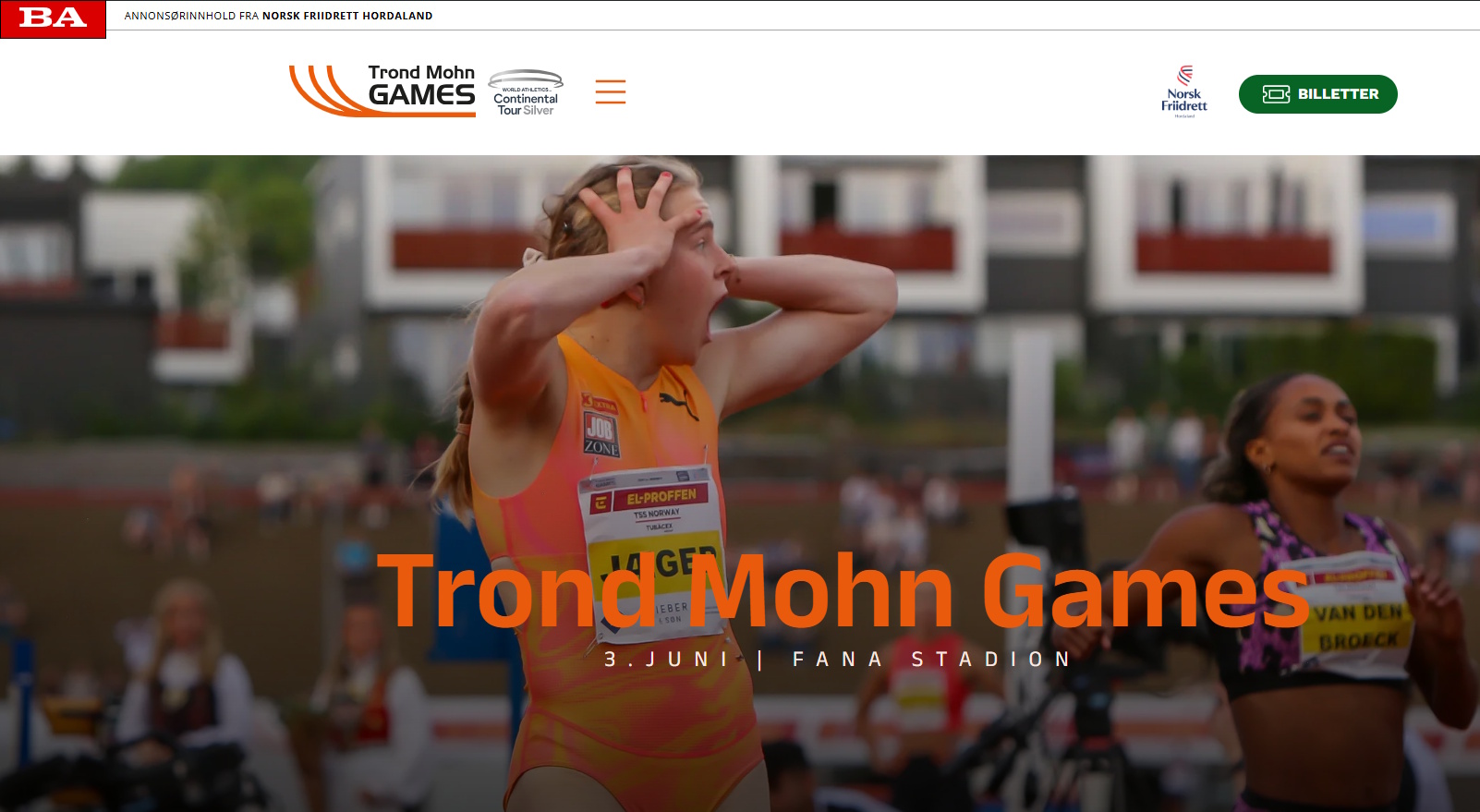 Magasinet  Friidrett Vest / TMG er lansert