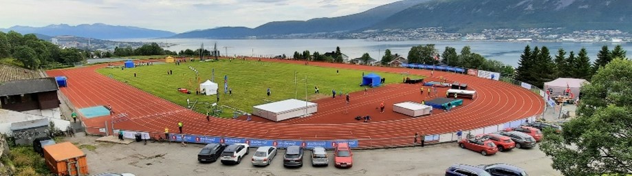 INVITASJON TIL KM I TROMSØ, 14 OG 15 SEPTEMBER 2024
