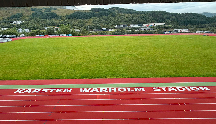 Åpningsfest for Karsten Warholm Stadion