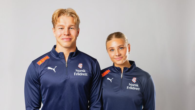 Norsk Friidrett lanseres i ny drakt