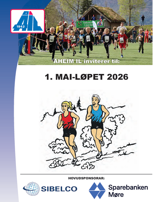 01.mai løpet Åheim IL