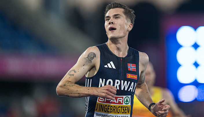 Jakob jakter VM-medalje i København