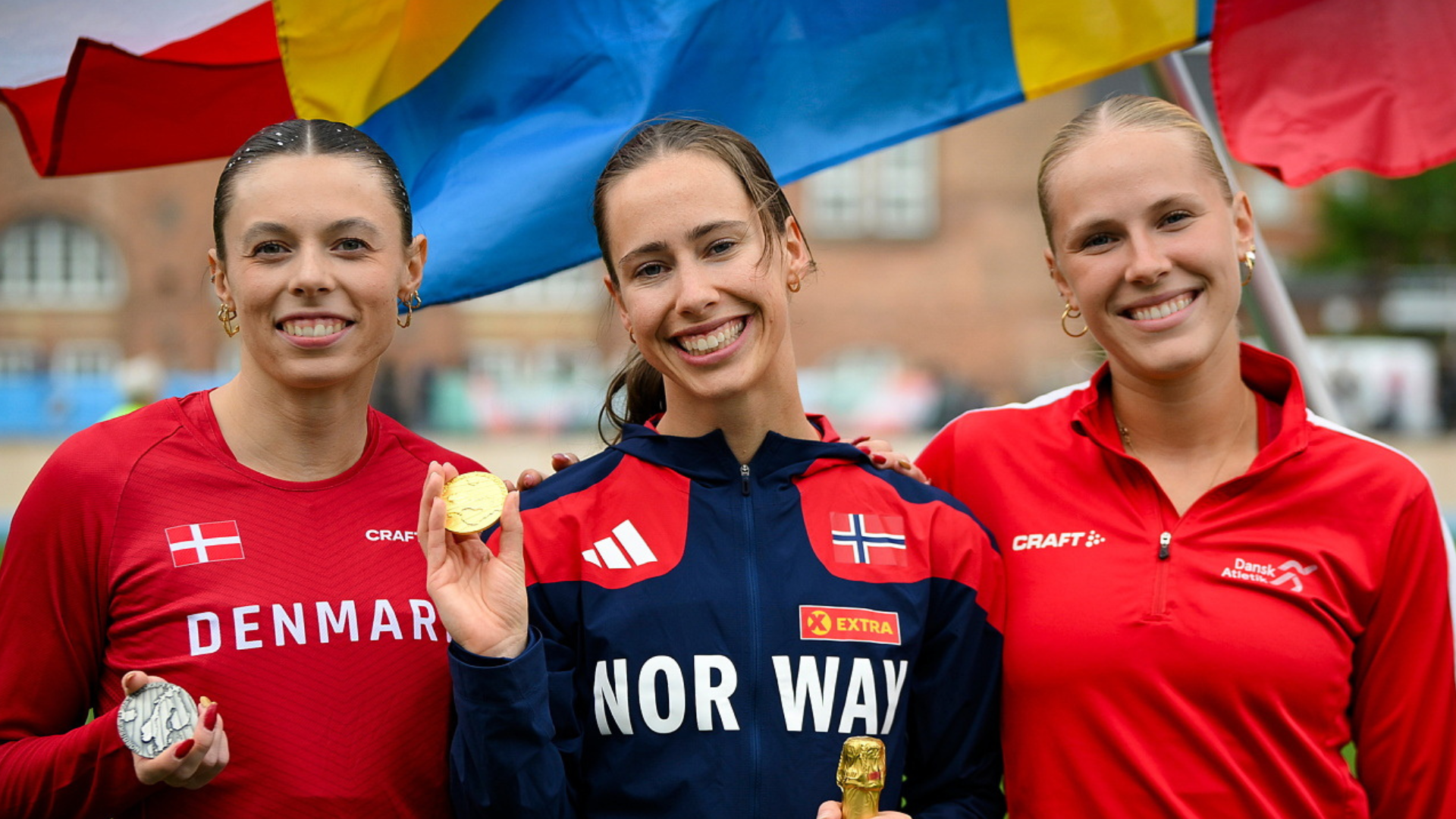 Hjørnevik med kjempeløp