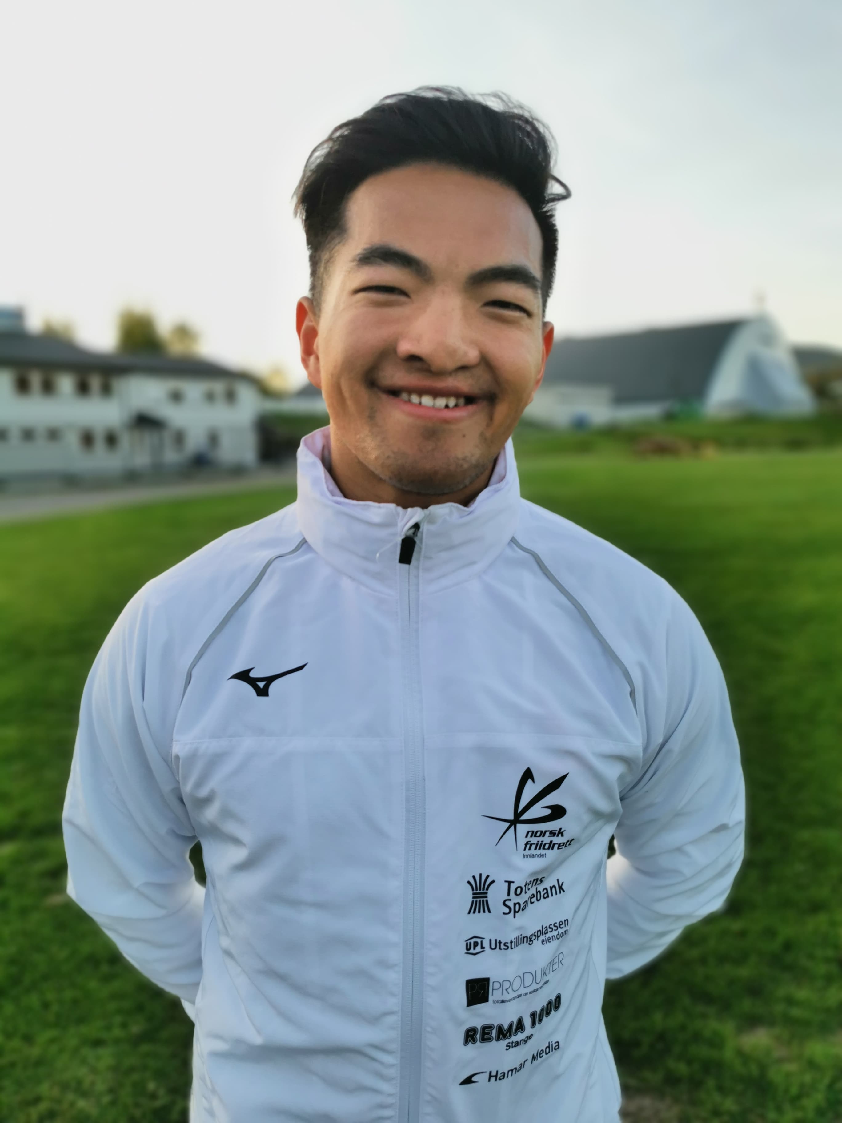 Elmer og Sondre er klare for Team Innlandet Totenbanken.