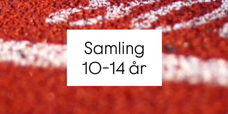 Kretssamling 10-14 år søndag 1. november