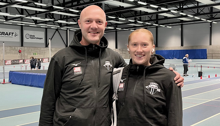 Ida Eikeng er tilbake på norsk jord