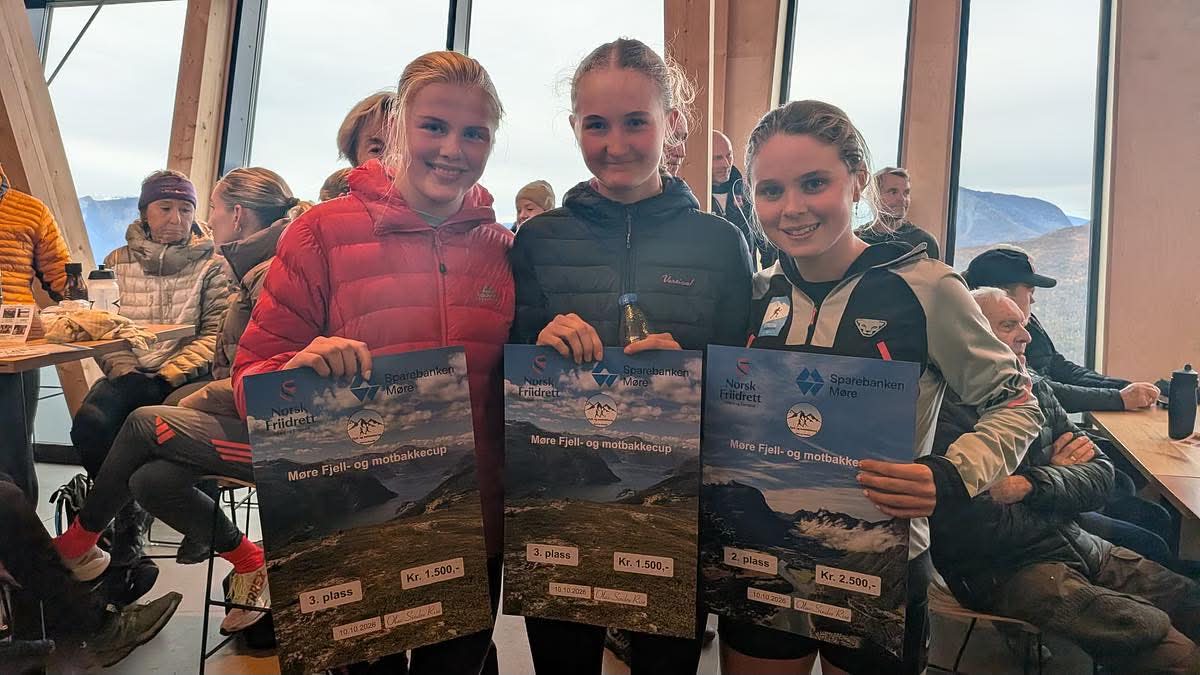 Motbakkecupen 2026 6/6 løp gjennomført