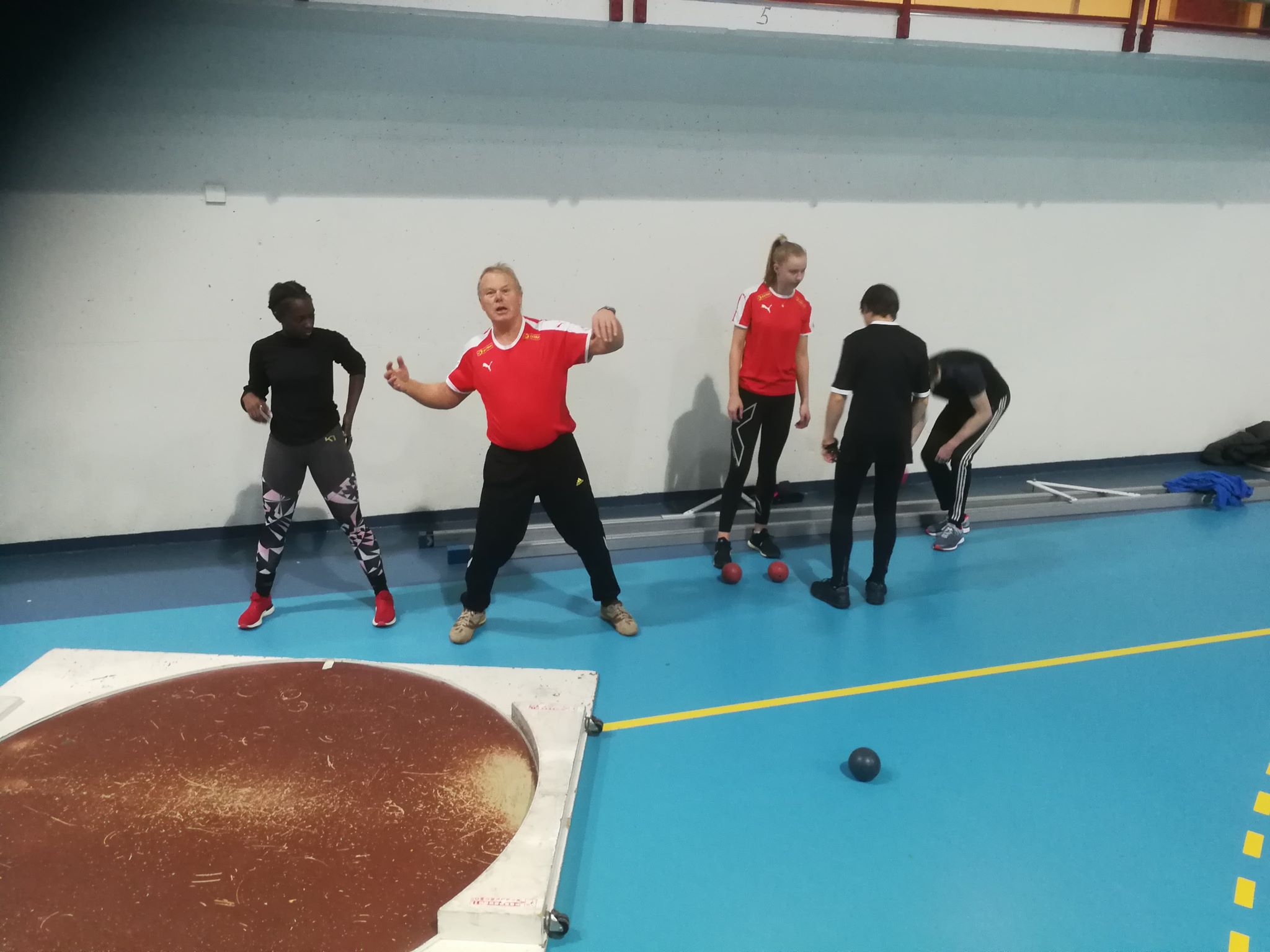 Treningsstevner i Stangehallen