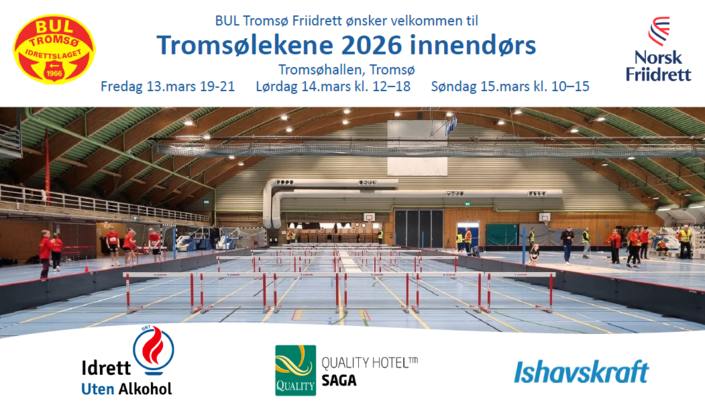Invitasjon Tromsølekene  2026 inne