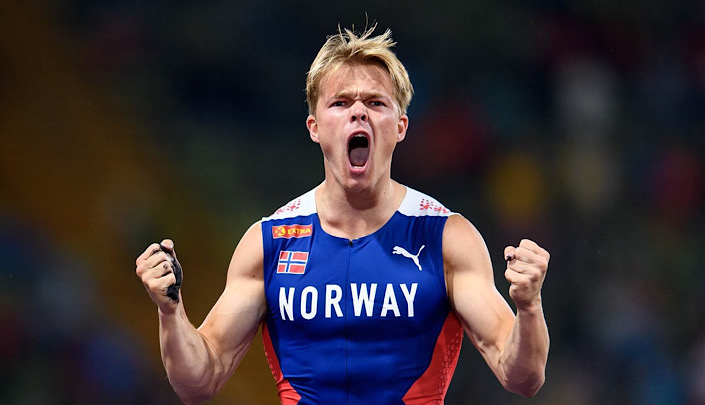 Rekord nummer en: Sondre Guttormsen over 5.84