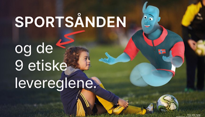 Idrett og etikk: Spre ordet om Sportsånden