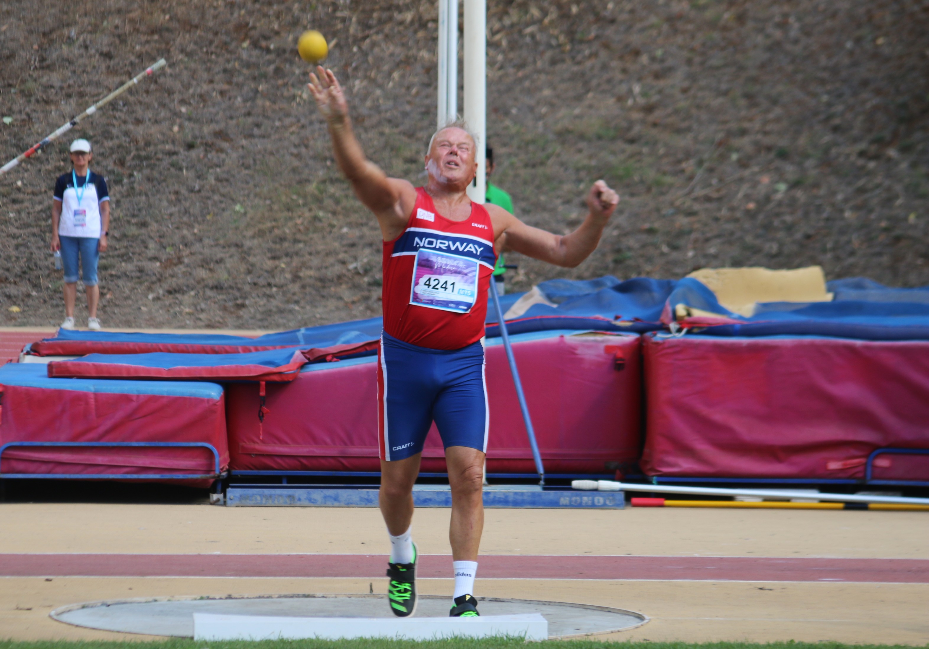 47 norske medaljer i EM for masters