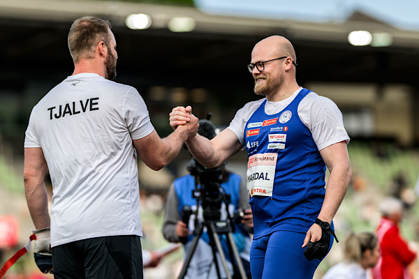 Strålende start på Bislett-festen