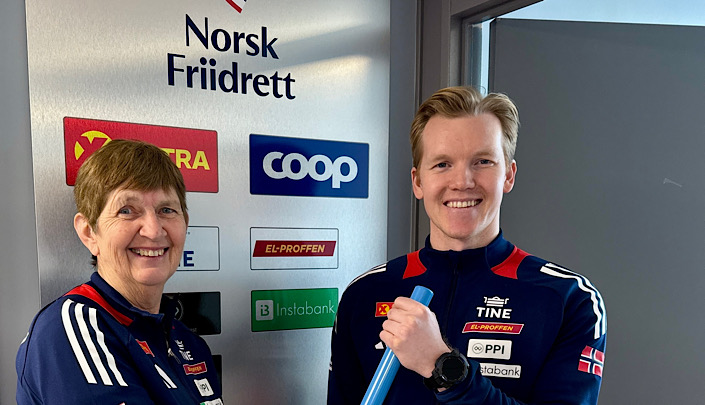Tar over stafettpinnen etter historisk lang etappe