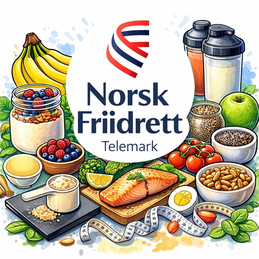 SEMINAR - ernæring og energiunderskudd over tid