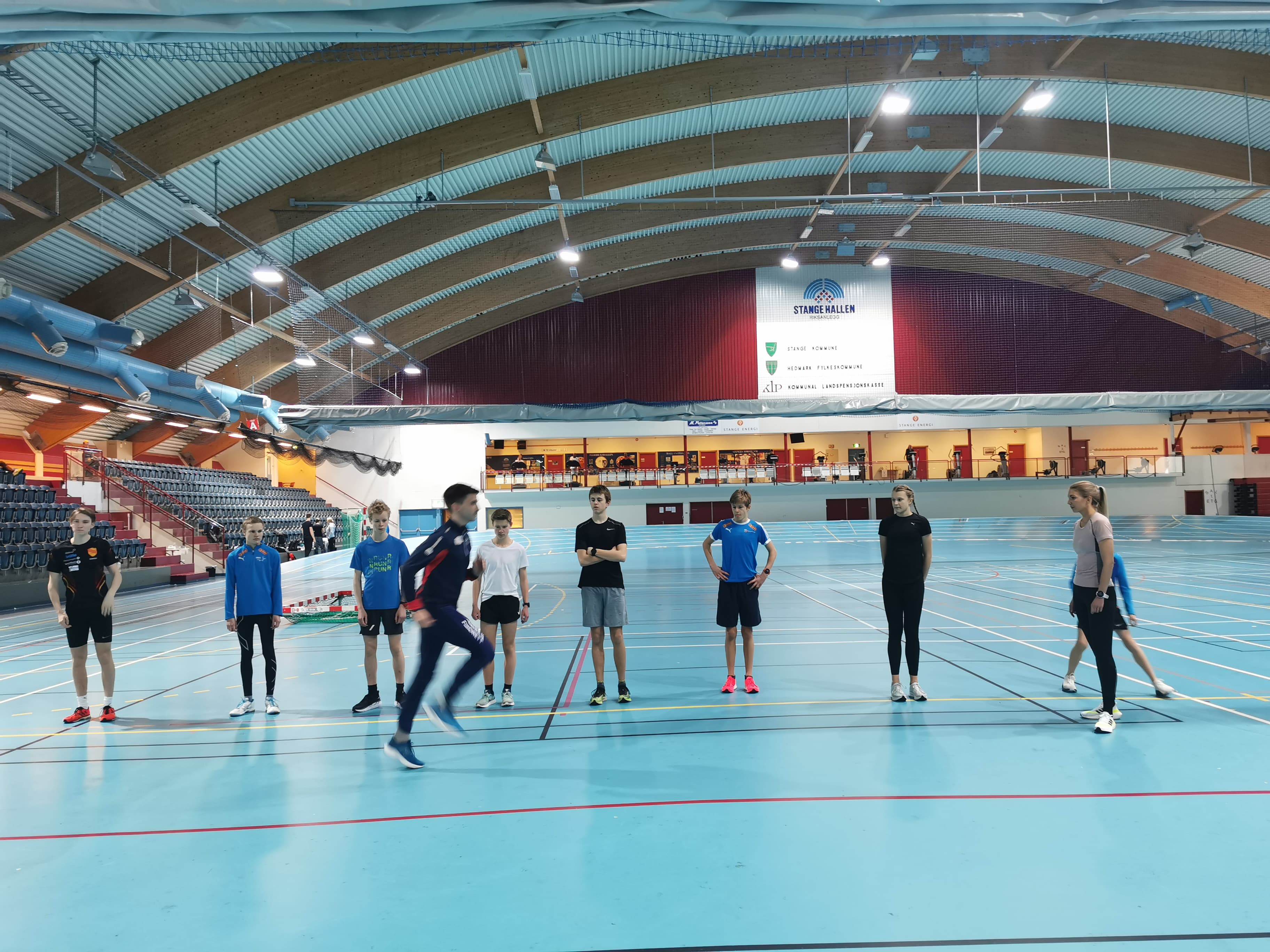 Treningsprosjektene fortsetter