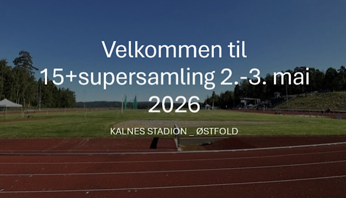 Noen ledige plasser på Supersamling