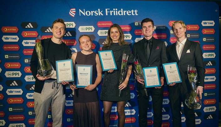 Henriette Jæger Årets navn i norsk friidrett