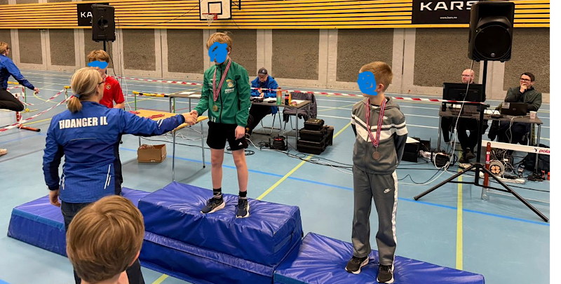 KM innendørs vel gjennomført