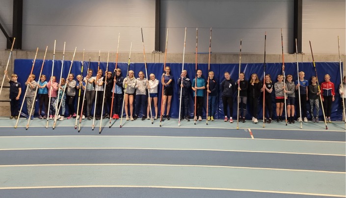 Ny stavsamling i Bærum Idrettspark