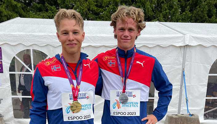 Markus Rooth avsluttet EM med norsk rekord i 10-kamp