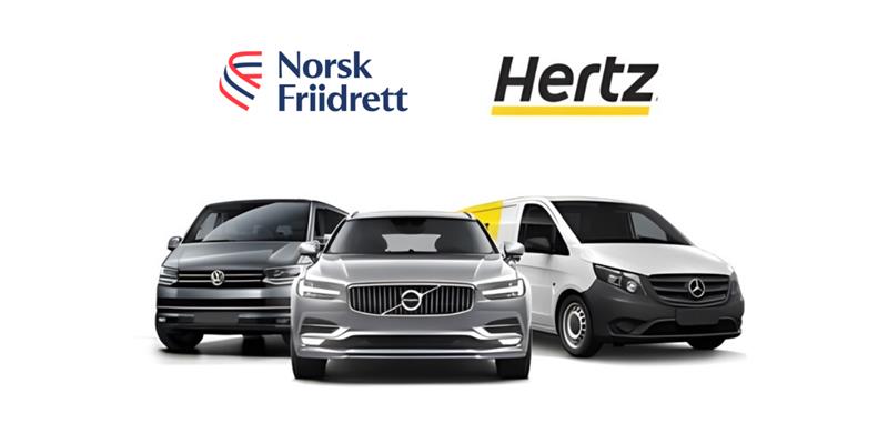 Eksklusivt tilbud på leiebil fra Hertz