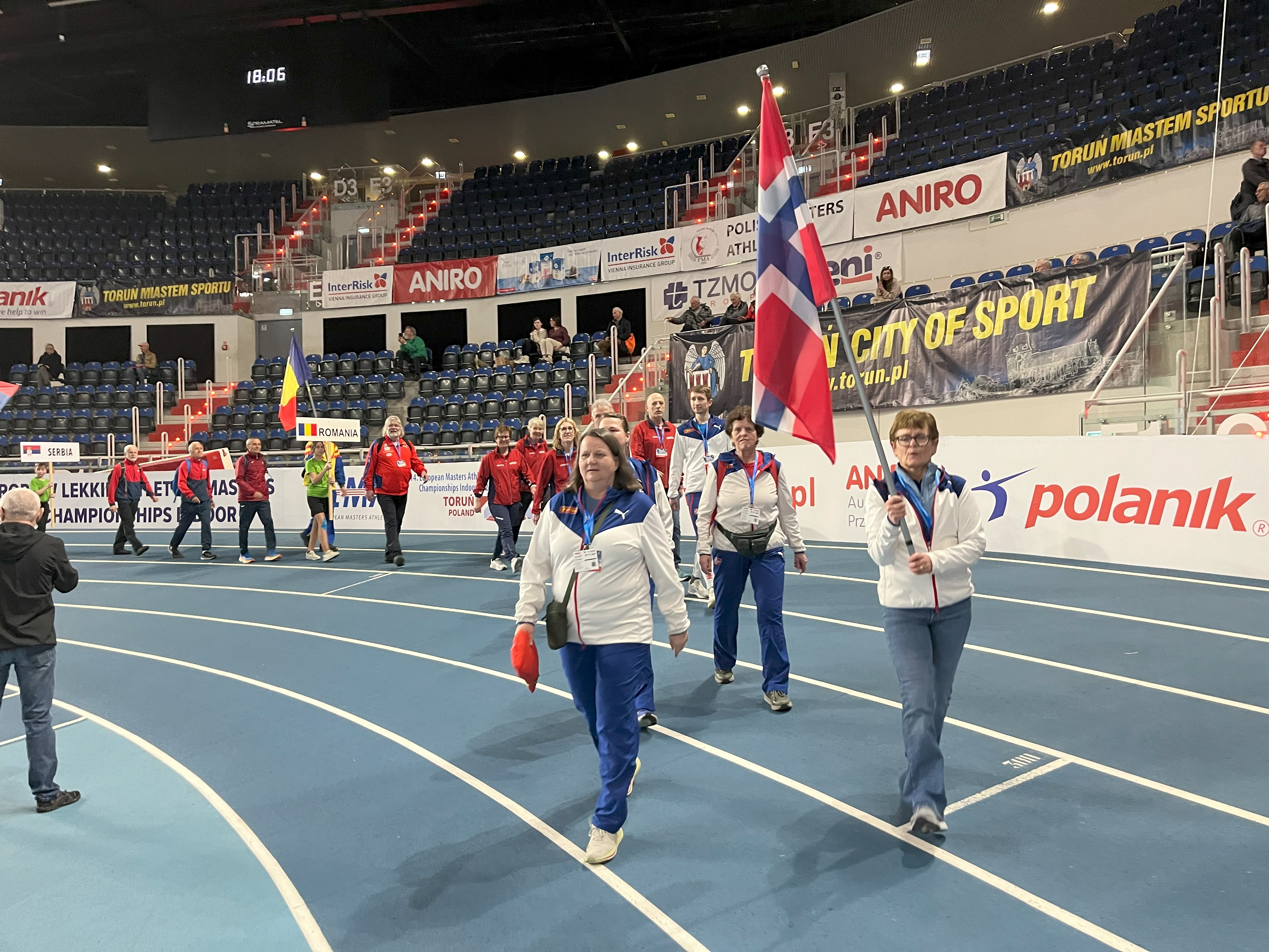 Reisetilbud VM Masters innendørs Florida 2025