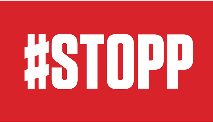 Sier #STOPP til alle former for diskriminering