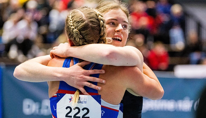 Lillefosse og Jæger toppet et  godt innendørs-NM