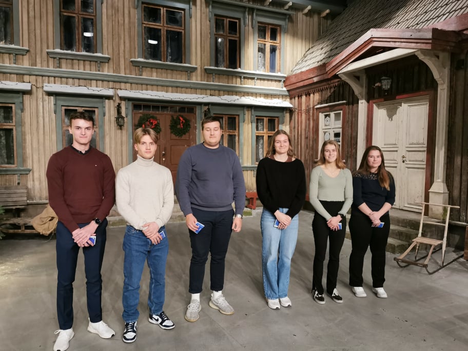 Sesongavslutning og utdeling av priser