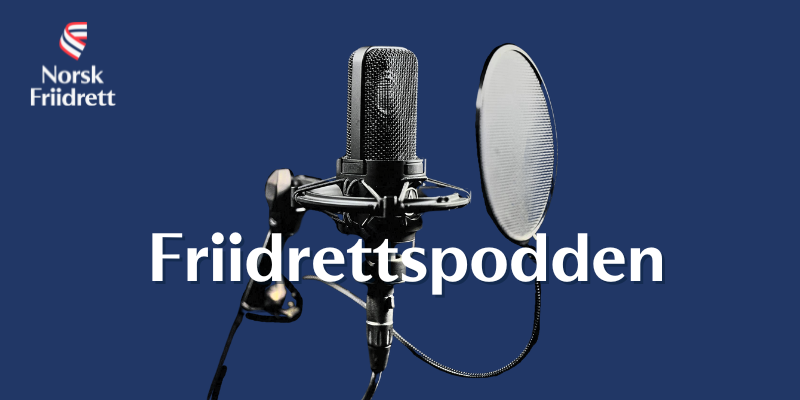 Friidrettspodden: Bak fasaden med  Fredrik Jullumstrø