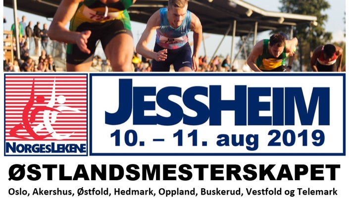 Husk påmeldingsfristen til ØM og Norgeslekene
