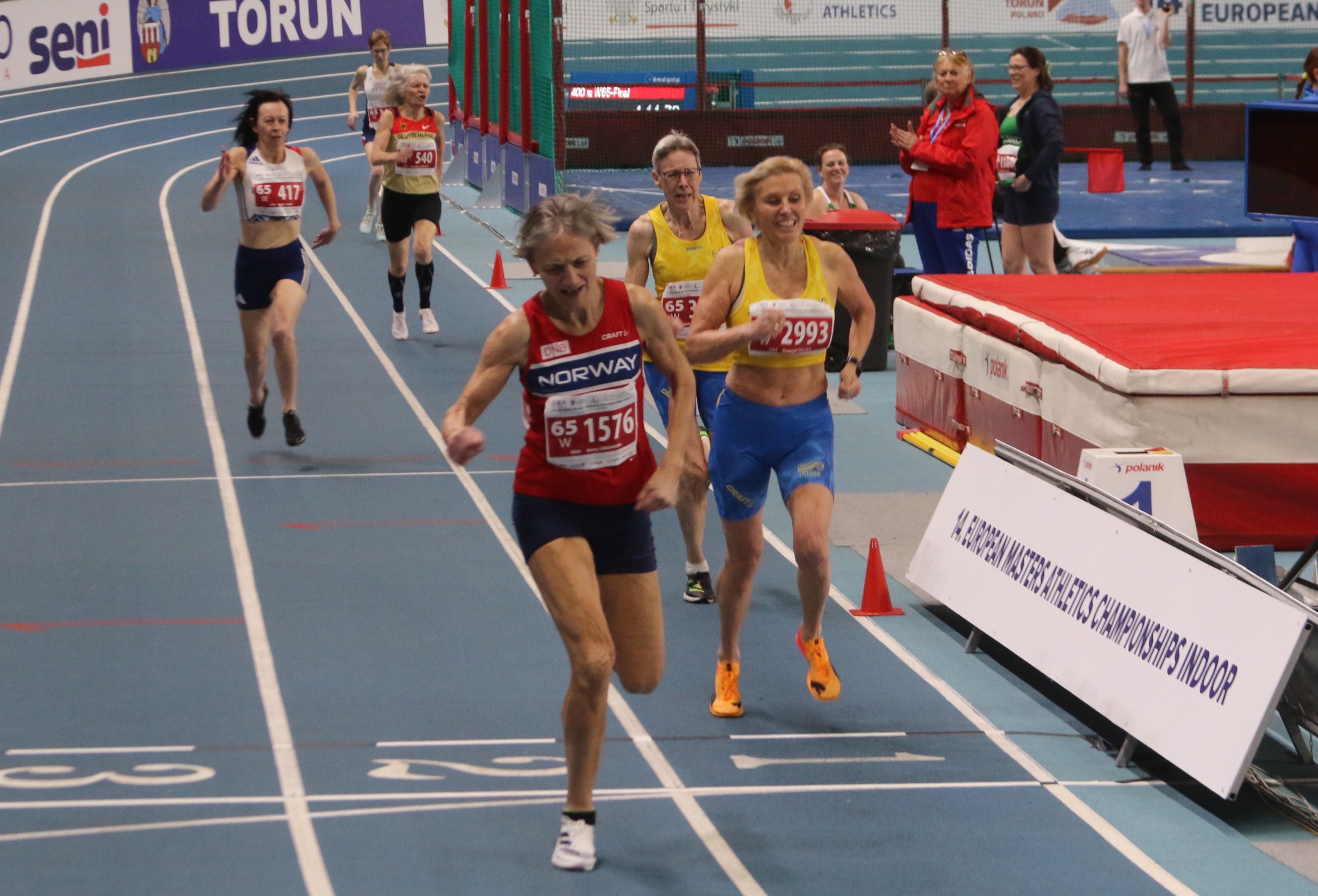 Invitasjon Nordisk og norsk mesterskap masters 2025
