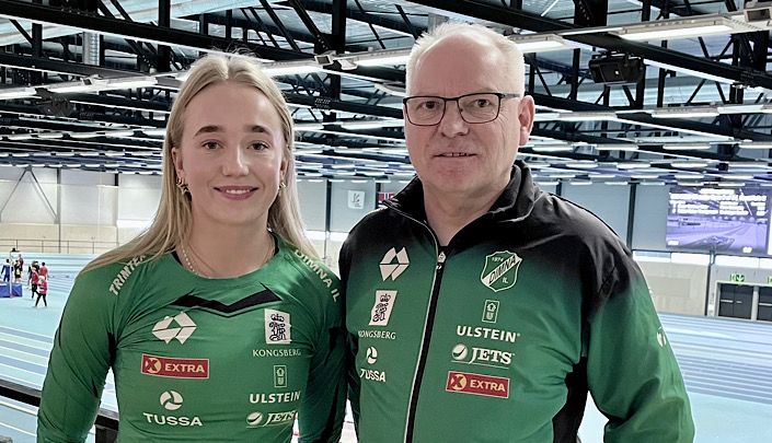 Lovise klatrer fort på den norske statistikken