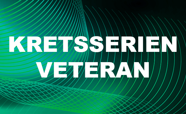 Kretsseriene for veteraner: Enda en dobbeltseier til Fri