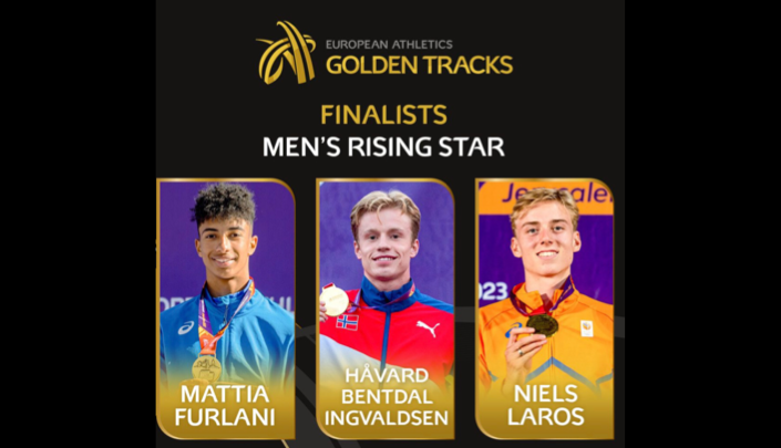 Håvard Bentdal Ingvaldsen kan bli årets Rising Star