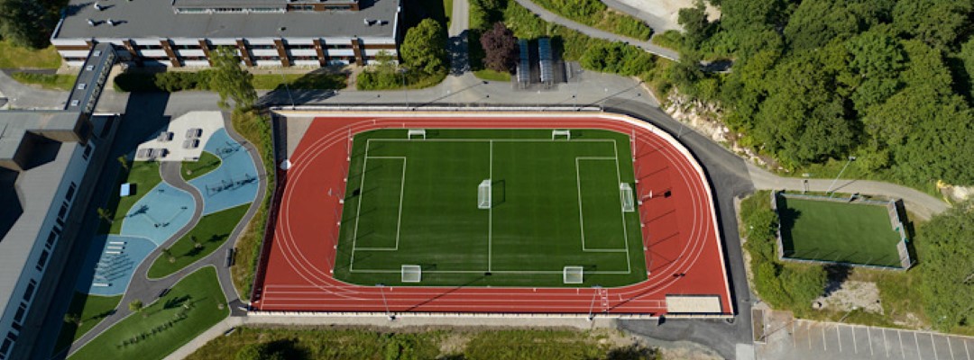 Frifot-anlegg