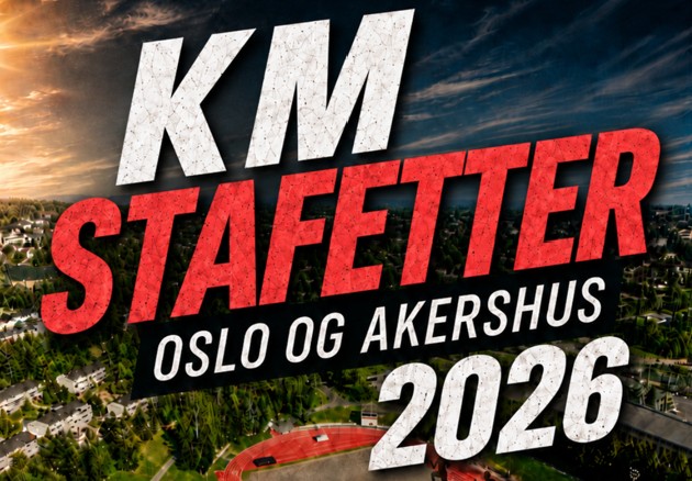 KM stafetter 2.juni