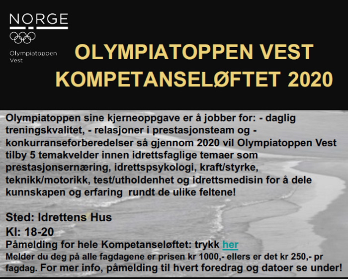 Fagdager med Olympiatoppen