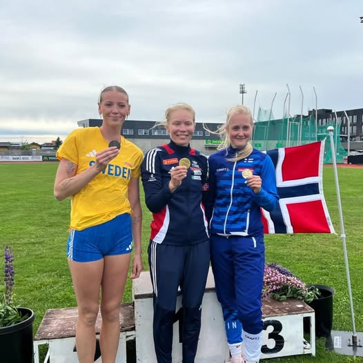 Elise sikra seg gull i Nordisk mesterskap