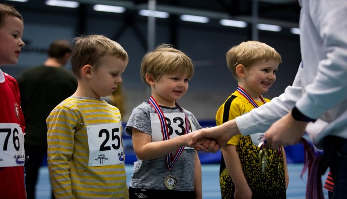 Nettbasert friidrett for barn-kurs