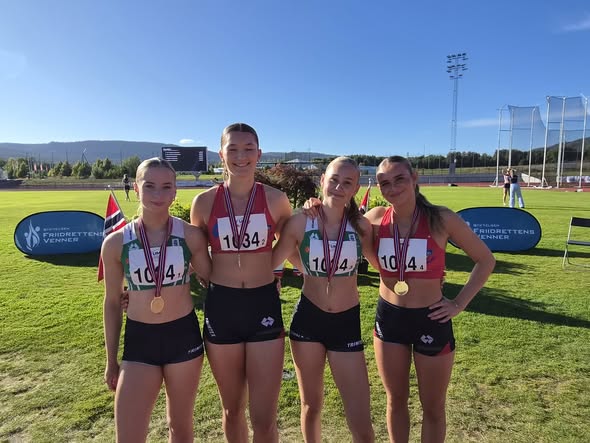 Medaljefangst i UM 2026