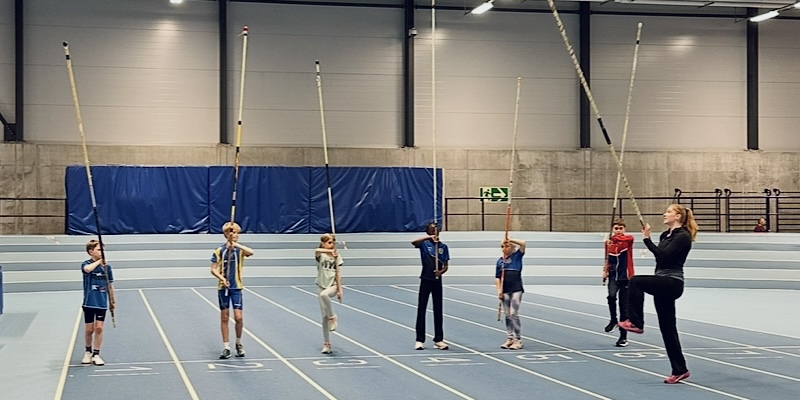 Stavsamling i Bærum Idrettspark
